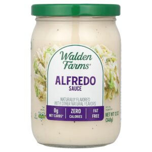 Walden Farms - Molho para Macarrão Alfredo 340 g