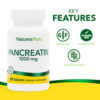 NaturePlus - Pancreatina 1.000 mg 60 Comprimidos