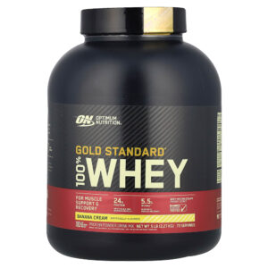Optimum Nutrition - Gold Standard 100% Whey Creme de Banana 2,27 kg