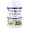 Natural Factors - Whey Factors Whey Protein de Gado Criado no Pasto Baunilha Francesa Natural 907 g