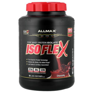 ALLMAX - ISOFLEX Whey Protein Isolate Chocolate 2,27 kg
