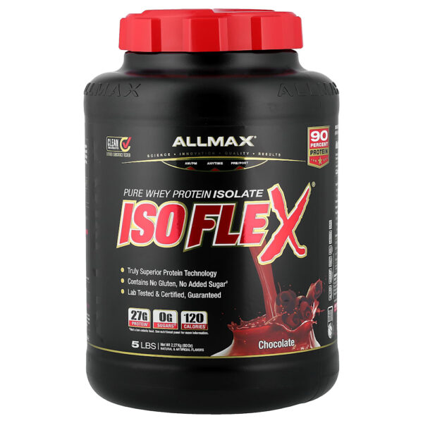 ALLMAX - ISOFLEX Whey Protein Isolate Chocolate 2,27 kg