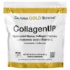 California Gold Nutrition - CollagenUP Peptídeos de Colágeno Marinho Hidrolisado com Ácido Hialurônico e Vitamina C Sem Sabor 464 g