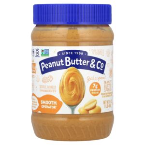 Peanut Butter & Co. - Pasta de Manteiga de Amendoim Smooth Operator 454 g