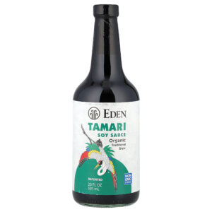 Eden Foods - Molho de Soja Tamari Orgânico 20 onças fluidas (592 mL)