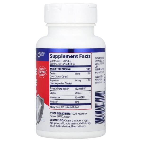 Enzymedica - Enzyme Defense 60 Cápsulas