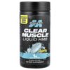 MuscleTech - Clear Muscle HMB Líquido 84 Cápsulas Softgel Líquidas