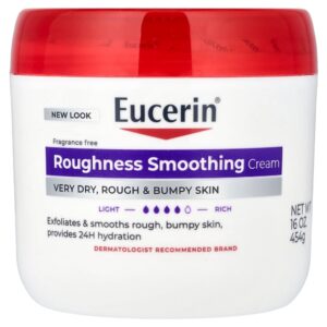Eucerin - Creme para Suavização de Pele Ásperas, Muito Seca e Irregular Sem Perfume 454 g