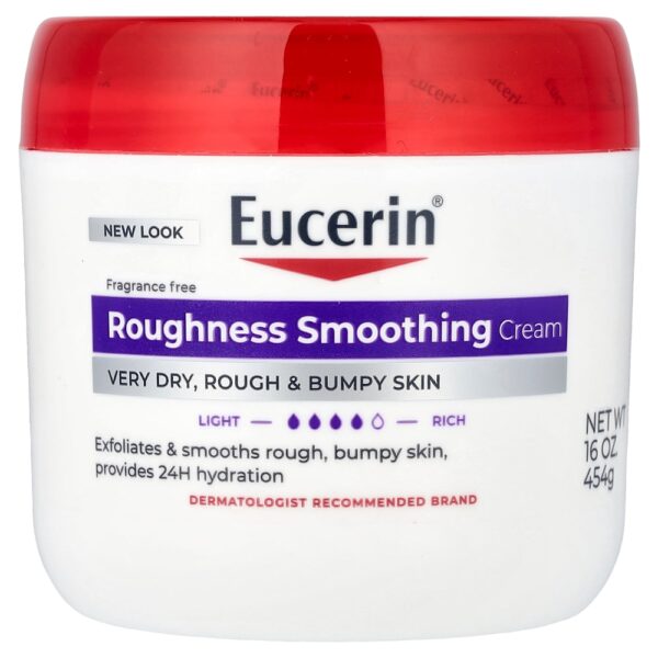 Eucerin - Creme para Suavização de Pele Ásperas, Muito Seca e Irregular Sem Perfume 454 g