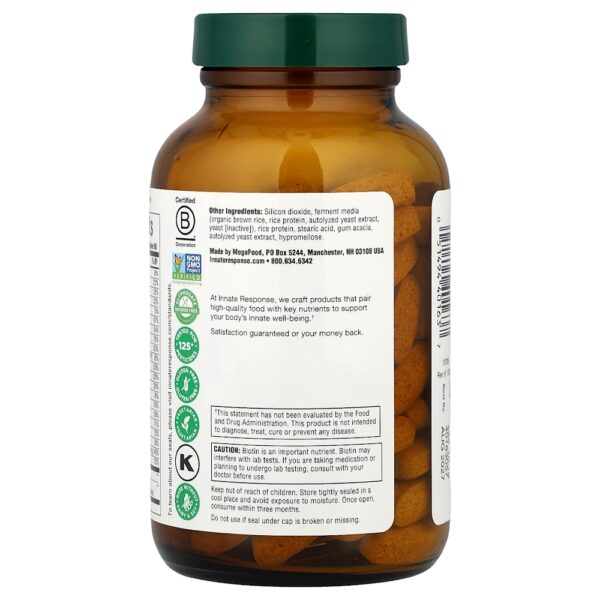 Innate Response Formulas - Multivitamínico para Homens com Mais de 40 Anos 120 Comprimidos