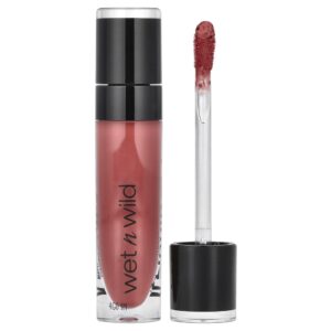 wet n wild - MegaLast Catsuit Batom Líquido Matte 925B Give Me Mocha 6 g