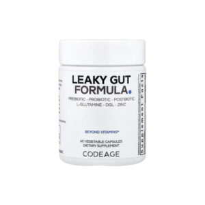 Leaky Gut Fórmula para Intestino Permeável 60 Cápsulas Vegetais - Codeage
