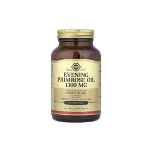 Óleo de Prímula Evening Primrose Oil 1.300mg 60 Softgels - Solgar
