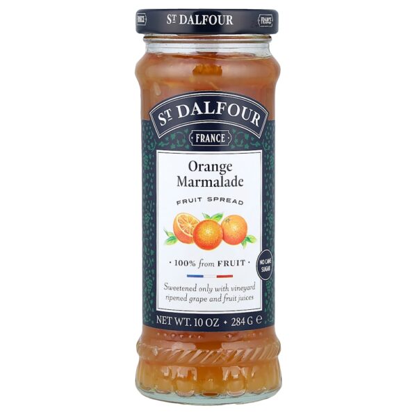 55-14.jpg St. Dalfour - Pasta de Frutas Geleia de Laranja 284 g