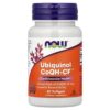 NOW Foods - Ubiquinol CoQH-CF 50 mg 60 Cápsulas Softgel
