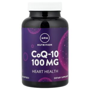 MRM Nutrition - CoQ-10 120 Cápsulas Softgel