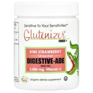 Sufficient C - Glutenizer Force+ Kiwi e Morango 63 g