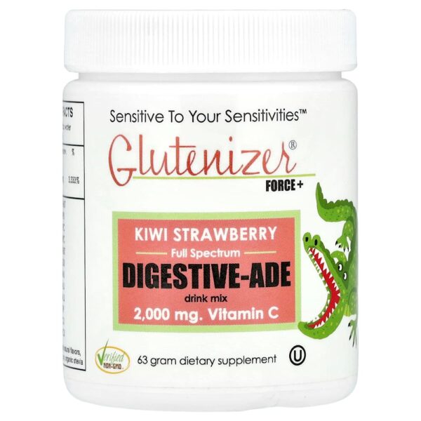 Sufficient C - Glutenizer Force+ Kiwi e Morango 63 g