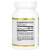 California Gold Nutrition - S-Acetil L-Glutationa 100 mg 120 Cápsulas Vegetais