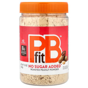 PBfit - Amendoim Torrado em Pó Sem Adição de Açúcar 368 g