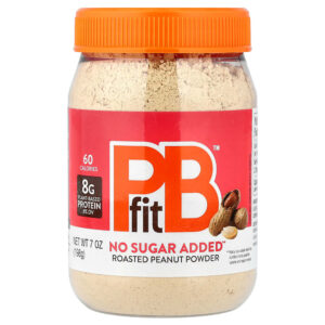 PBfit - Amendoim Torrado em Pó Sem Adição de Açúcar 198 g