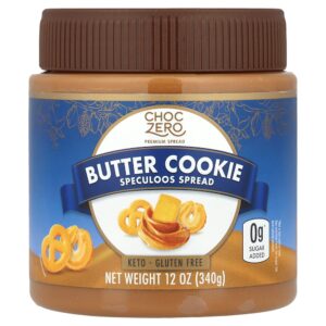56-13.jpg ChocZero - Biscoito de Manteiga Speculoos 340 g