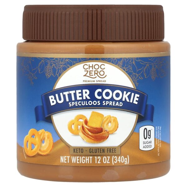ChocZero - Biscoito de Manteiga Speculoos 340 g