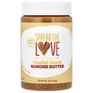 56-17.jpg Spread The Love - Manteiga de Amêndoa Crocante sem Sal 454 g