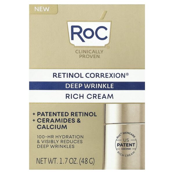 RoC - Retinol Correxion Creme para Rugas Profundas 48 g