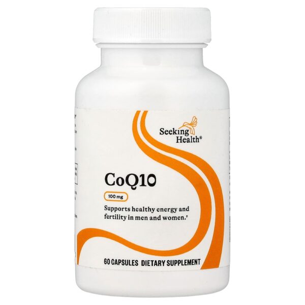 Seeking Health - CoQ10 100 mg 60 Cápsulas