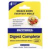 56-33.jpg Enzymedica - Digest Fórmula Completa de Enzimas 30 Cápsulas