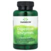 Swanson Vitamins - Enzimas Digestivas 180 Comprimidos