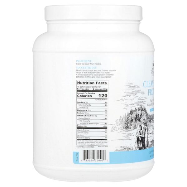 56-45.jpg Mt. Capra - Proteína Whey Limpa Sem Açúcar 453 g