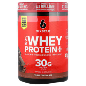 SIXSTAR - 100% Whey Protein Plus Chocolate Triplo 821 g