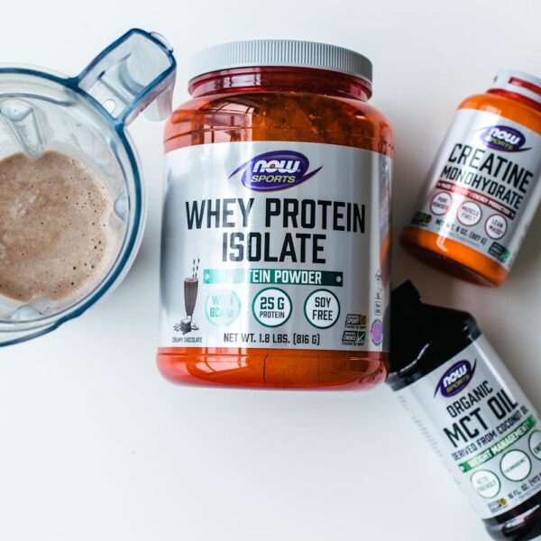 NOW Foods - Whey Protein Isolado Chocolate holandês 816 g