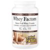 Natural Factors - Whey Factors Whey Protein de Gado Criado no Pasto Chocolate Duplo Natural 907 g