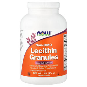 NOW Foods - Grânulos de Lecitina 454 g