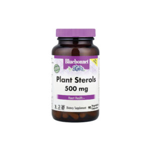 Fitosteróis Esteróis Vegetais Plant Sterols 90 Cápsulas - Bluebonnet Nutrition
