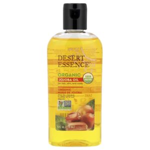 Desert Essence - Óleo de Jojoba Orgânico 120 ml
