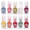 SuncoatGirl - Verniz para Unhas à Base de Água Kit Merry Mini Mani Kit com 12 Unidades