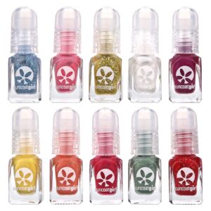 SuncoatGirl - Verniz para Unhas à Base de Água Kit Merry Mini Mani Kit com 12 Unidades