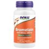 NOW Foods - Bromelina 500 mg 60 Cápsulas Vegetais