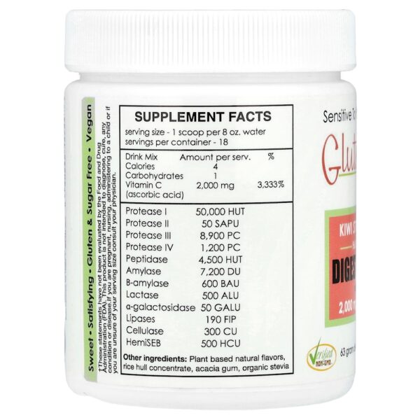 Sufficient C - Glutenizer Force+ Kiwi e Morango 63 g