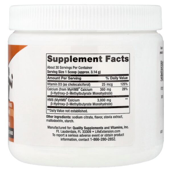 Life Extension - Wellness Code Fórmula de Restauração e Força Muscular em Pó 94 g