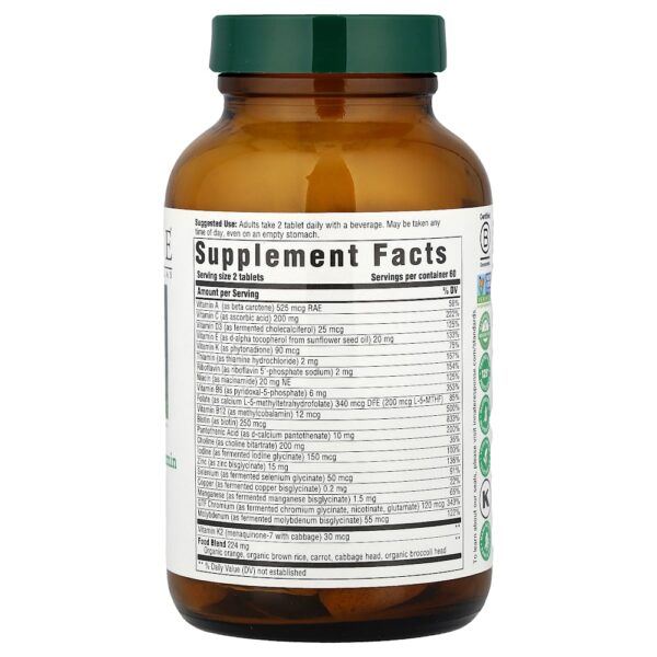 Innate Response Formulas - Multivitamínico para Homens com Mais de 40 Anos 120 Comprimidos