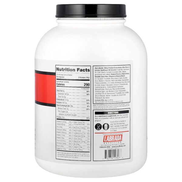 Labrada Nutrition - Lean Body Mistura para Shake Proteico Chocolate 2.100 g