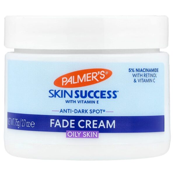 Palmer's - Skin Success com Vitamina E Creme Fadeal Anti-Dark Manchas Pele Oleosa 75 g