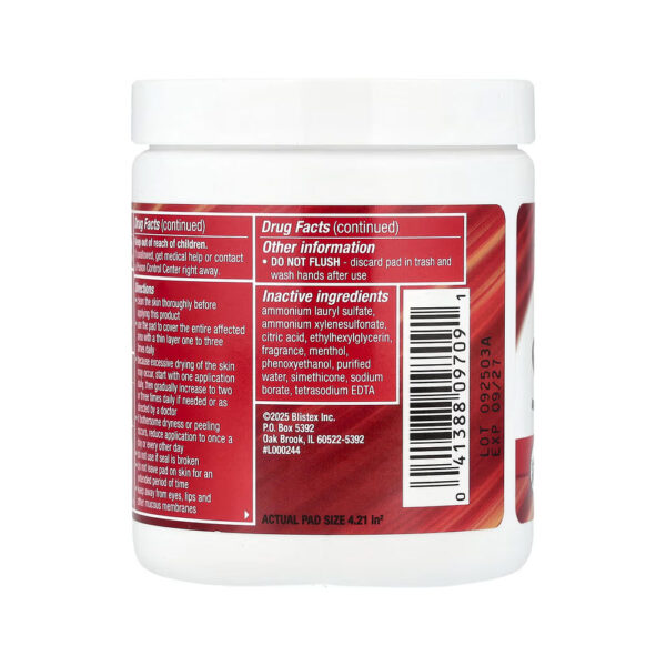 Maximum Sem Álcool 90 Discos para Acne - Stridex