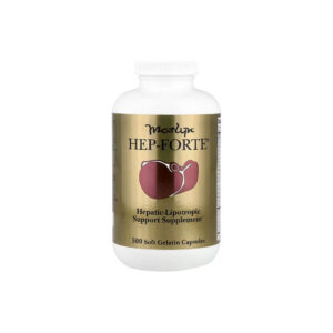 Marlyn Hep-Forte 500 Cápsulas de Gelatina - Naturally Vitamins
