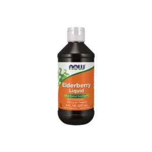 Elderberry Sabugueiro Líquido 237ml - Now Foods